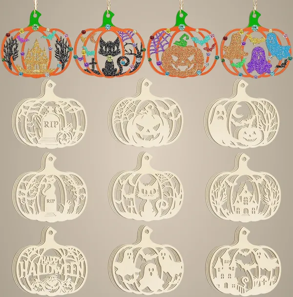 Beige_Wooden_Pumpkins_Ornaments_Diy_And_Craft