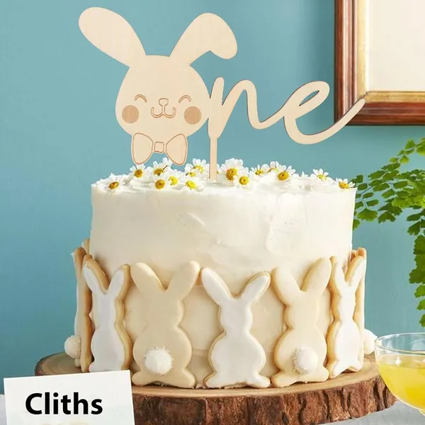 Beige_Wooden_Bunny_One_Birthday_Cake_Topper_Bunny_St_Birthday_Decoration_Easter_Bunny_Cake_Decoration_Some_Bunny_Is_One_Party_Decor_Gifts_Kids