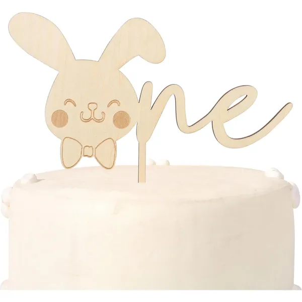 Beige_Wooden_Bunny_One_Birthday_Cake_Topper_Bunny_St_Birthday_Decoration_Easter_Bunny_Cake_Decoration_Some_Bunny_Is_One_Party_Decor_Gifts_Kids