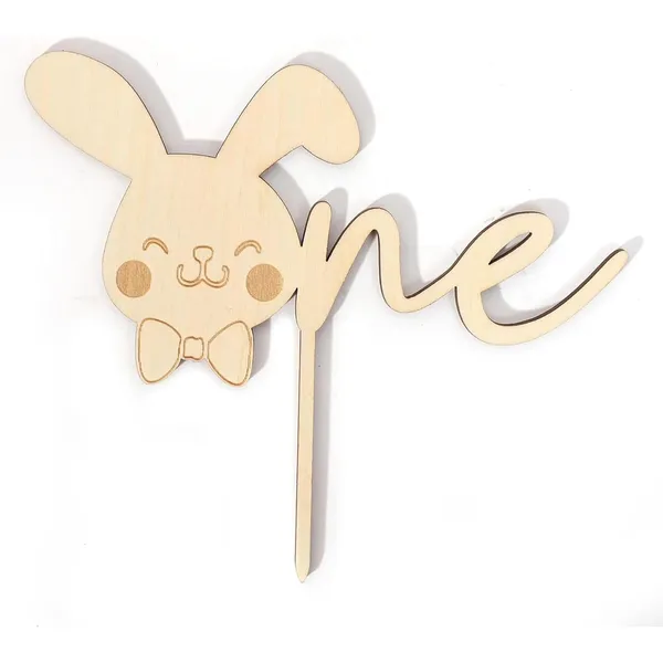 Beige_Wooden_Bunny_One_Birthday_Cake_Topper_Bunny_St_Birthday_Decoration_Easter_Bunny_Cake_Decoration_Some_Bunny_Is_One_Party_Decor_Gifts_Kids