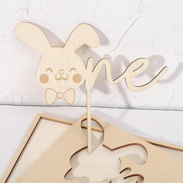 Beige_Wooden_Bunny_One_Birthday_Cake_Topper_Bunny_St_Birthday_Decoration_Easter_Bunny_Cake_Decoration_Some_Bunny_Is_One_Party_Decor_Gifts_Kids