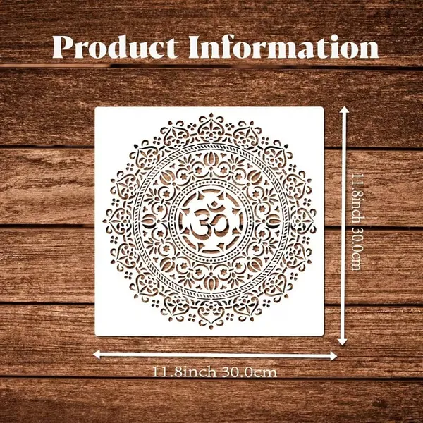 White_Extra_Large_Mandala_Stencil_Diy_And_Craft