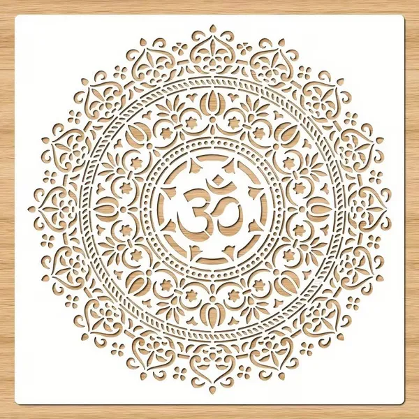 White_Extra_Large_Mandala_Stencil_Diy_And_Craft