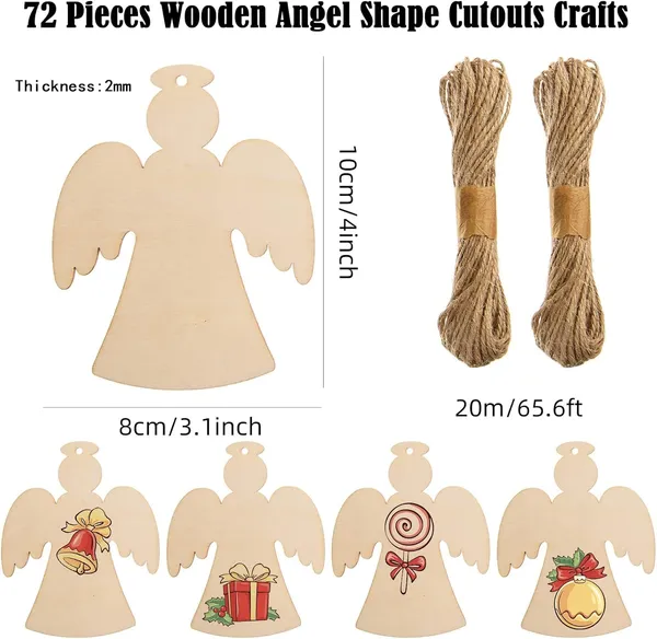 Beige_Christmas_Angel_Wooden_Cutouts_Diy_And_Craft
