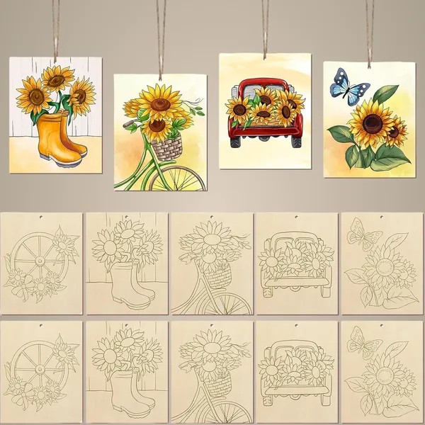 Beige_Sunflower_Wooden_Ornaments_Unfinished_Wood_Crafts_To_Paint_Kids