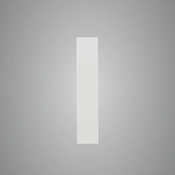 White_Standing_Letter_I_Decoration_Pvc_Alphabet_Block_Freestanding_Initial_Tabletop_Sign