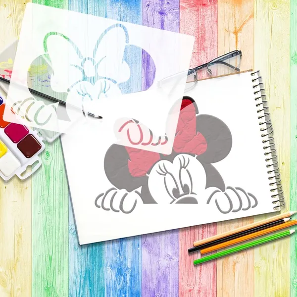 White_Mickey_Minnie_Mouse_Stencil_Kids