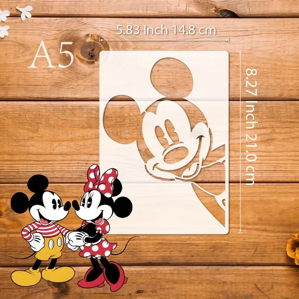 White_Mickey_Minnie_Mouse_Stencil_Kids