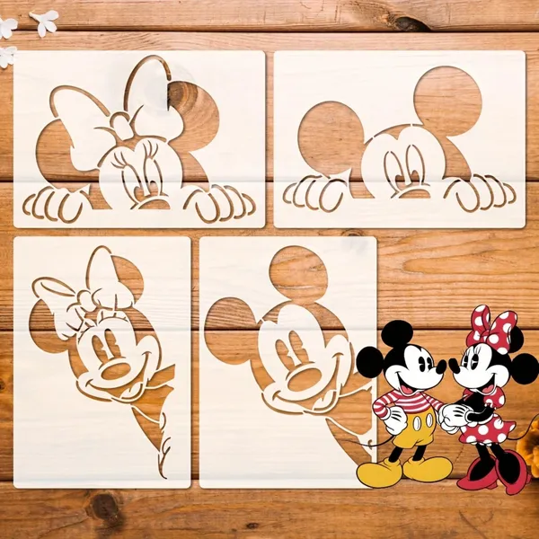 White_Mickey_Minnie_Mouse_Stencil_Kids