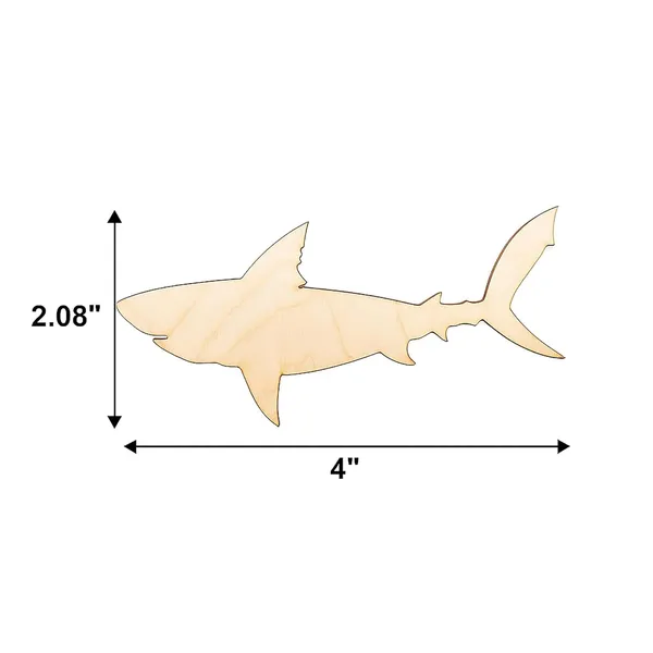 Beige_Shark_Mdf_Cutouts_Wooden_Shark_Shapes_Kids