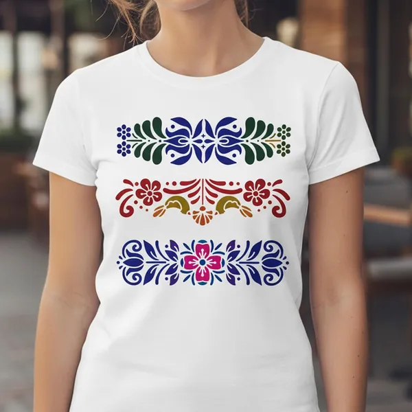 White_Floral_Painting_Stencil_Cm_Diy_And_Craft