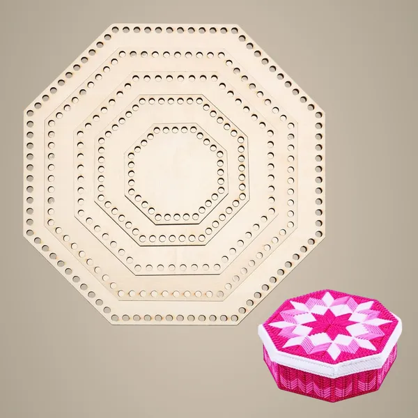 Beige_Wooden_Hexagonal_Basket_Bottom_Diy_And_Craft