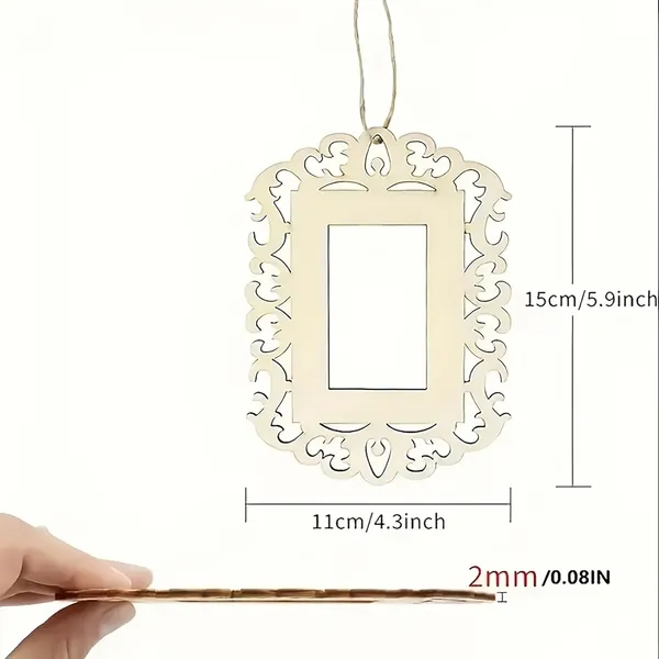 Beige_Wooden_Frames_Craft_Frames_Wedding