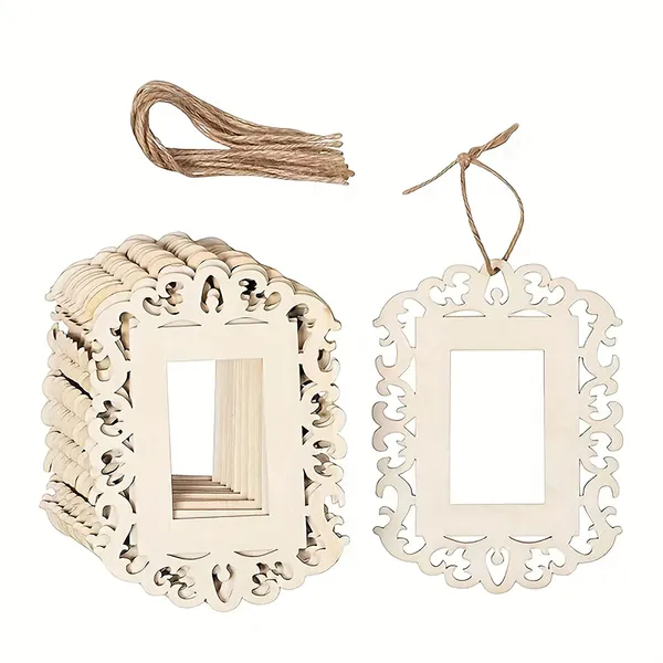 Beige_Wooden_Frames_Craft_Frames_Wedding