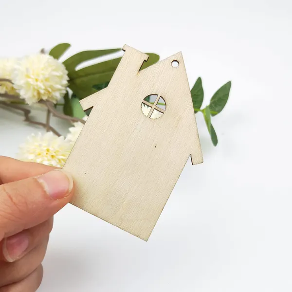 Beige_Wooden_House_Cutout_Ornaments_Home_Decor