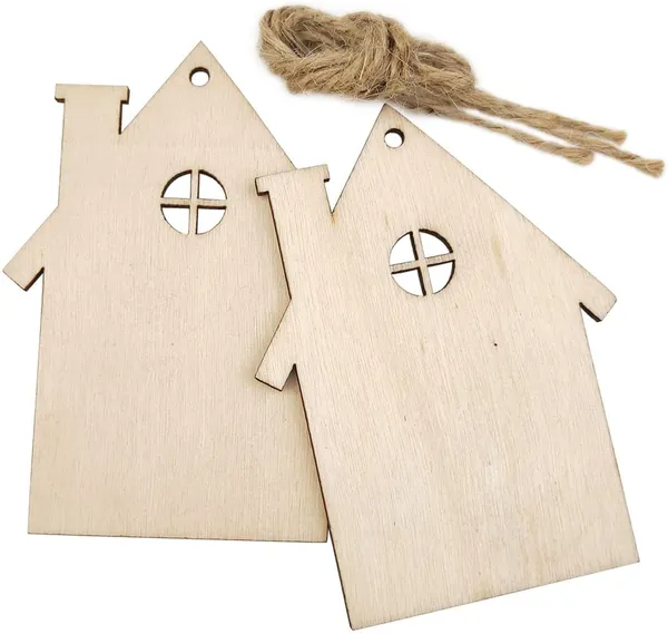Beige_Wooden_House_Cutout_Ornaments_Home_Decor