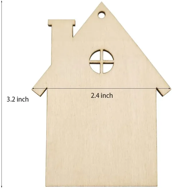 Beige_Wooden_House_Cutout_Ornaments_Home_Decor