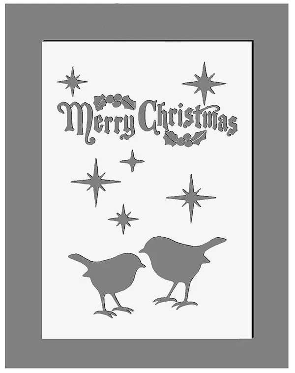 White_Merry_Christmas_Stencil_Home_Decor