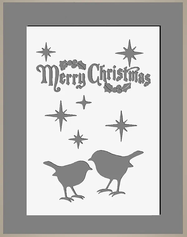 White_Merry_Christmas_Stencil_Home_Decor