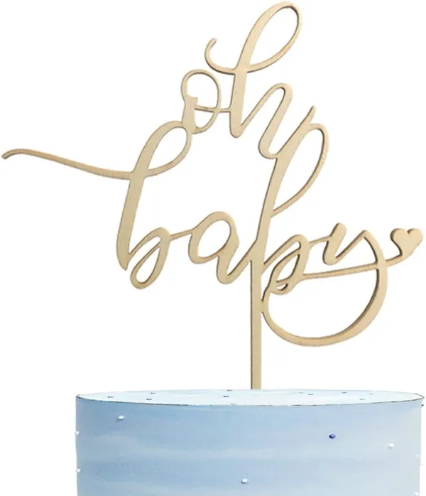 Beige_Wooden_Oh_Baby_Cake_Topper_Baby