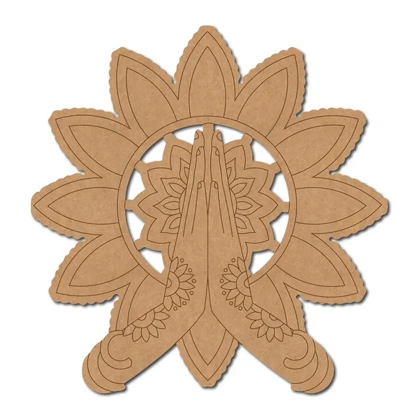 Beige_Namaste_Mandala_Pre_Marked_Mdf_Base_Design_Diy_And_Craft