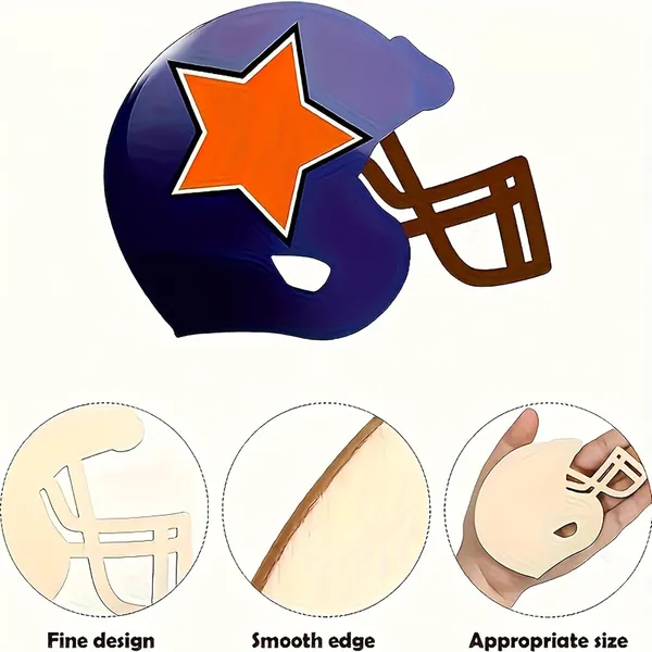 Beige_Wooden_Football_Helmet_Cutouts_Diy_And_Craft