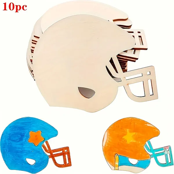 Beige_Wooden_Football_Helmet_Cutouts_Diy_And_Craft
