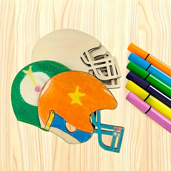 Beige_Wooden_Football_Helmet_Cutouts_Diy_And_Craft