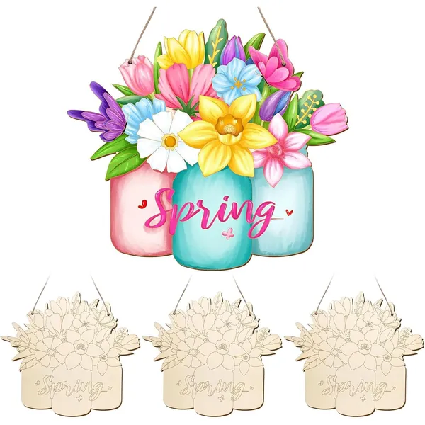 Beige_Paintable_Spring_Ornaments_Kids