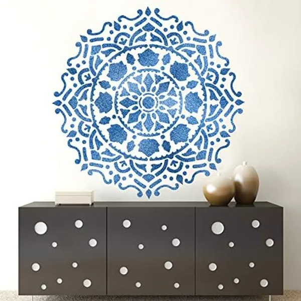White_Mandala_Art_Wall_Stencil_Cm_Diy_And_Craft