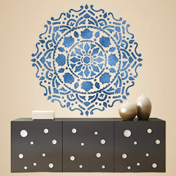 White_Mandala_Art_Wall_Stencil_Cm_Diy_And_Craft