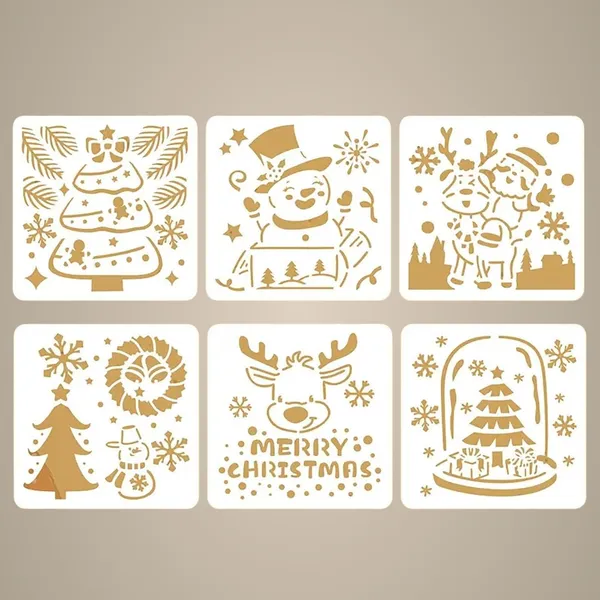 White_Merry_Christmas_Stencil_Diy_And_Craft