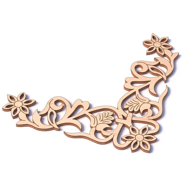 Beige_Mdf_Corner_Design_Cutout_Set_Diy_And_Craft