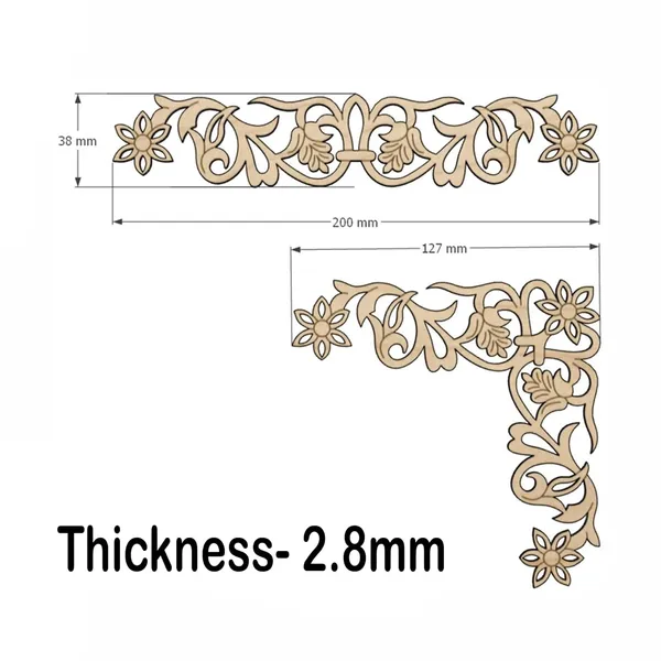 Beige_Mdf_Corner_Design_Cutout_Set_Diy_And_Craft
