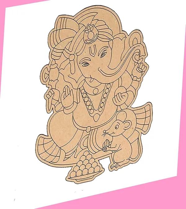 Beige_Wooden_Ganesh_Ji_Cutout_Kids