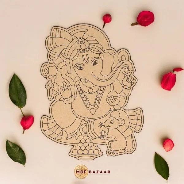 Beige_Wooden_Ganesh_Ji_Cutout_Kids