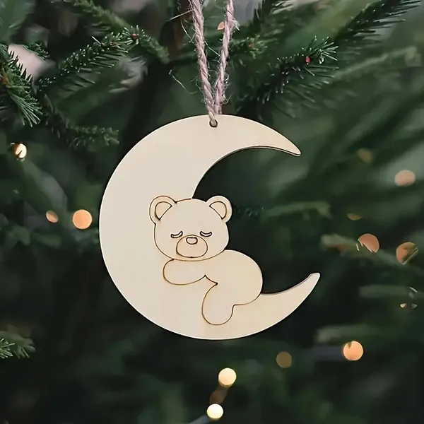 Beige_Wooden_Bear_Moon_Shaped_Hanging_Ornaments_Diy_Painting_Craft_Kids