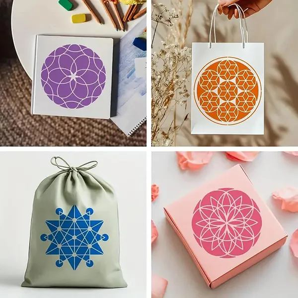 White_Geometric_Floral_Stencil_Diy_And_Craft