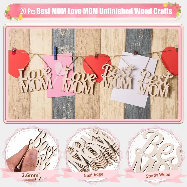 Beige_Best_Mom_Love_Mom_Wooden_Cutouts_Unfinished_Blank_Wood_Hanging_Ornaments_Diy_And_Craft