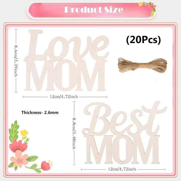 Beige_Best_Mom_Love_Mom_Wooden_Cutouts_Unfinished_Blank_Wood_Hanging_Ornaments_Diy_And_Craft