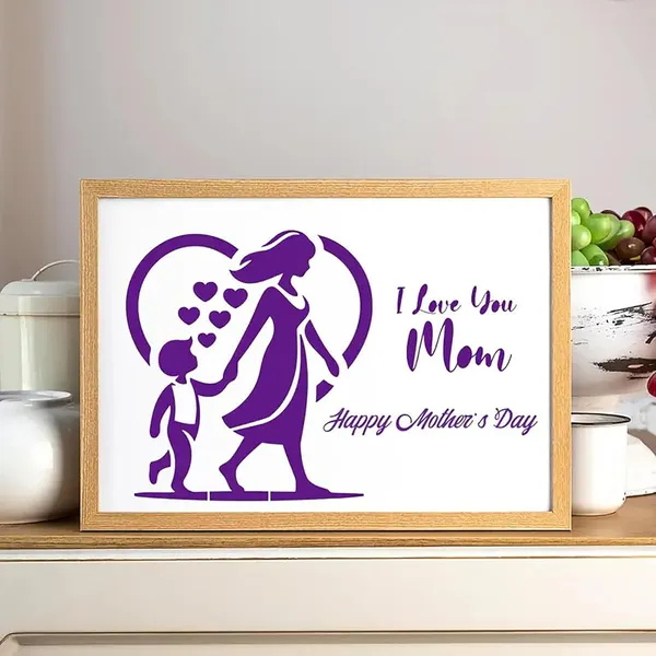 White_Reusable_Mother_S_Day_Painting_Stencil_Pet_Template_Diy_And_Craft