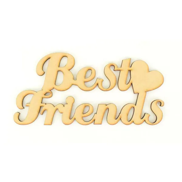 Beige_Friends_Cutout_Unfinished_Wood_Best_Friends_Kids_Room_Home_Decor_Door_Hanger_Mdf_Shape_Canvas_Style_Kids