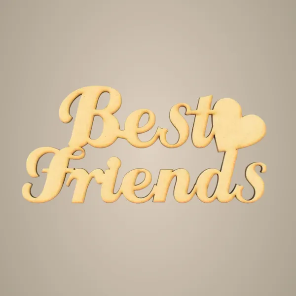 Beige_Friends_Cutout_Unfinished_Wood_Best_Friends_Kids_Room_Home_Decor_Door_Hanger_Mdf_Shape_Canvas_Style_Kids