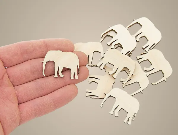 Beige_Wooden_Elephant_Shapes_General