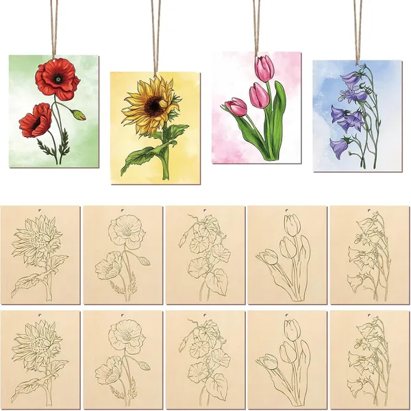 Beige_Flower_Wooden_Ornaments_Unfinished_Wood_Crafts_To_Paint_Kids