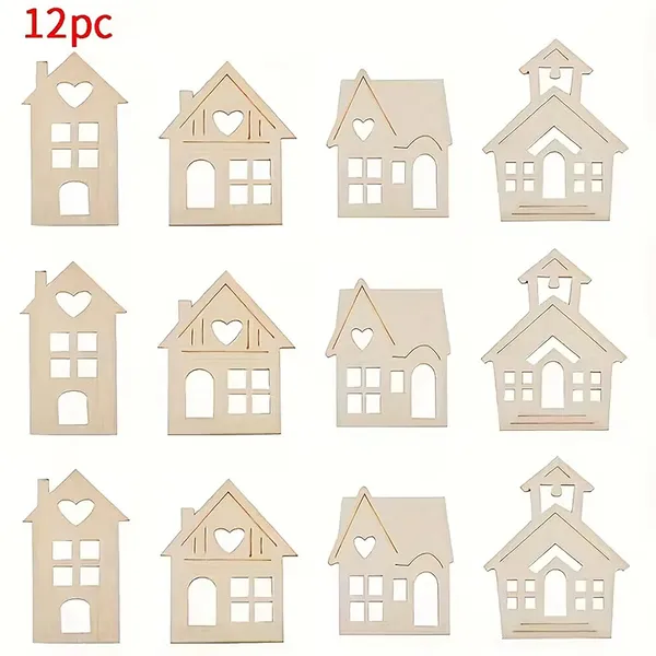 Beige_House_Shape_Wooden_Cutouts_Diy_And_Craft
