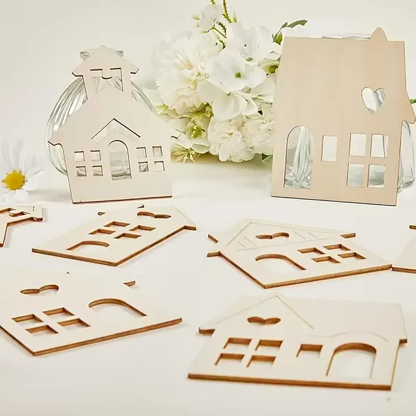 Beige_House_Shape_Wooden_Cutouts_Diy_And_Craft