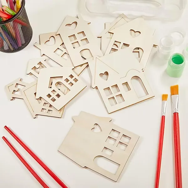 Beige_House_Shape_Wooden_Cutouts_Diy_And_Craft