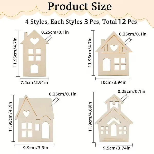 Beige_House_Shape_Wooden_Cutouts_Diy_And_Craft