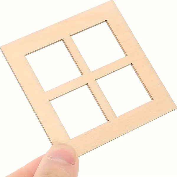 Beige_Wooden_Window_Shaped_Cutouts_Diy_And_Craft